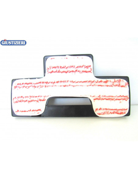 sqg2 quiet glide microfibra accessorio per spazzola universale spival