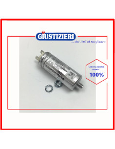 condensatore metallico 9uf originale asciugatrice beko 2