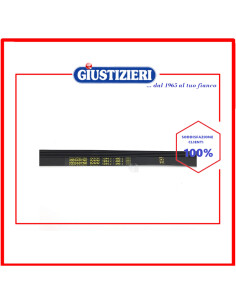 cinghia j5 1244 poly-v lavatrice whirlpool 2