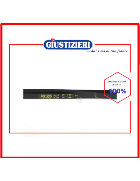 cinghia j5 1244 poly-v lavatrice whirlpool