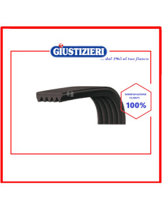 cinghia j3 1242 poly-v originale lavatrice beko