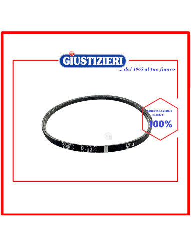 cinghia 224 poly-v originale lavatrice lg