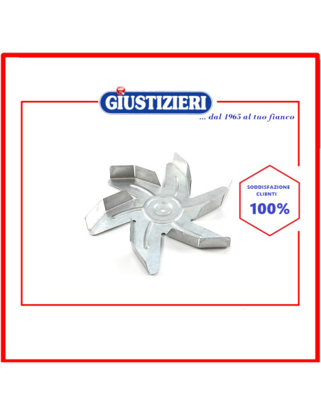 ventola 6 pale per motore forno electrolux