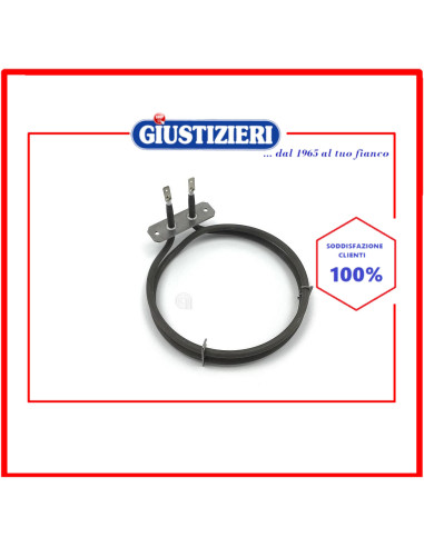 resistenza,rotondo,230v, 1650w