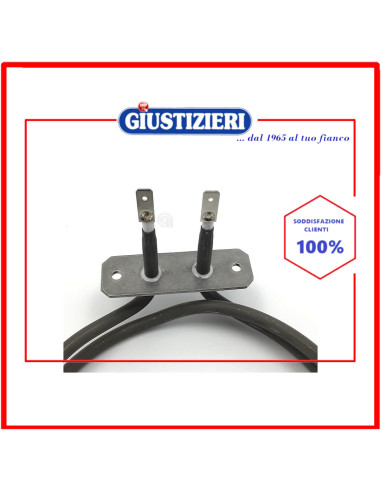 resistenza,rotondo,230v, 1650w