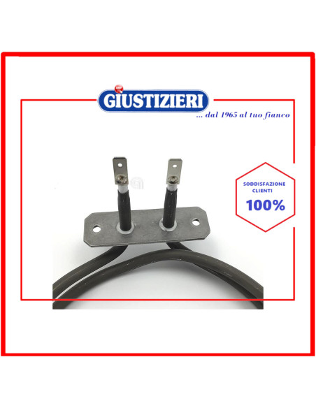 resistenza,rotondo,230v, 1650w