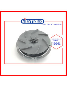 motore con ventola raffreddamento