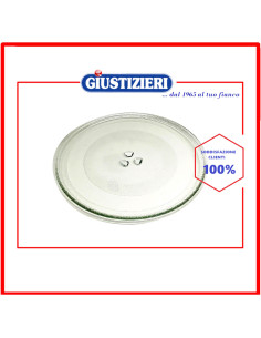 piatto forno a microonde d340mm