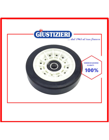 ruota cestello originale asciugatrice smeg