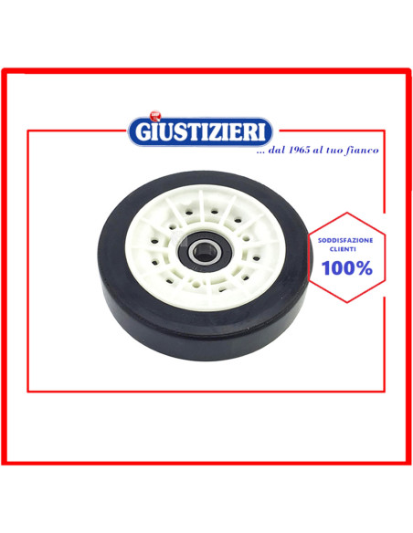 ruota cestello originale asciugatrice smeg