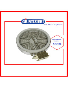 piastra elettrica radiante 1200w piano cottura universale