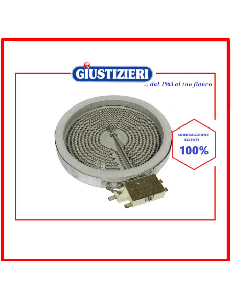 piastra elettrica radiante 1200w piano cottura universale