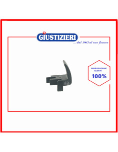 supporto sinistro vetro porta originale forno electrolux