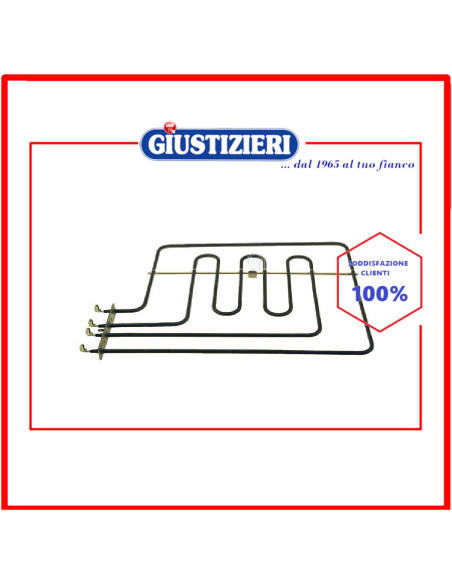 resistenza superiore 2800w originale forno electrolux