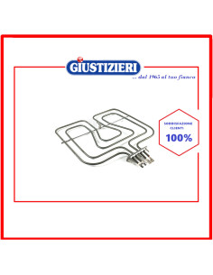 resistenza superiore 2450w originale forno electrolux