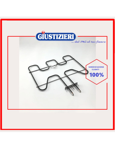 elemento riscaldante superiore