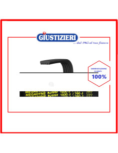 cinghia j4 1930 poly-v lavatrice universale