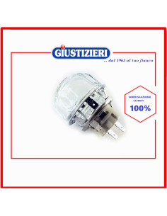 lampada forno completa