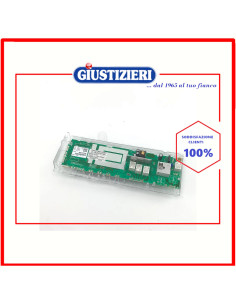 scheda elettronica pcb f4 led 6-7 1200 rpm 265/19 originale lavatrice it-wash