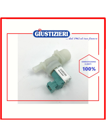 elettrovalvola 1 via 180° 15mm originale lavatrice electrolux