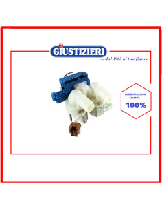 elettrovalvola 2 vie 180° originale lavatrice electrolux