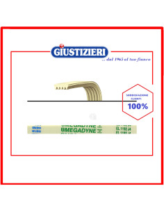 cinghia j4 1192 poliuretano lavatrice universale