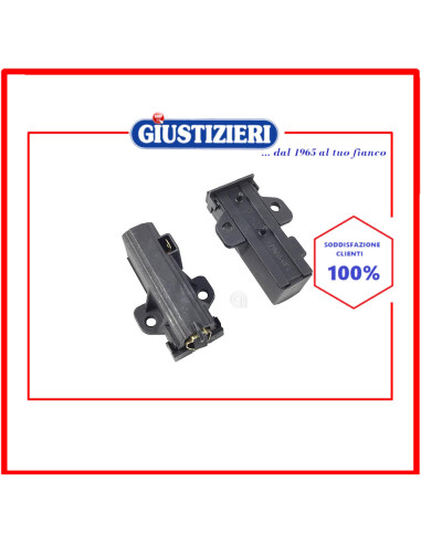 spazzole motore originale lavatrice electrolux