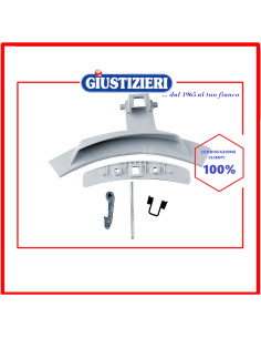 set maniglia oblò originale lavatrice electrolux