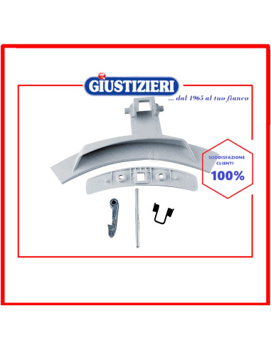 set maniglia oblò originale lavatrice electrolux