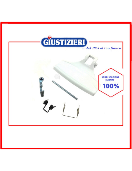 set maniglia oblò originale lavatrice electrolux