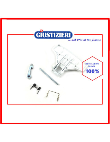 set maniglia oblò originale lavatrice electrolux