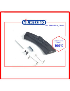 set maniglia oblò originale asciugatrice electrolux 2