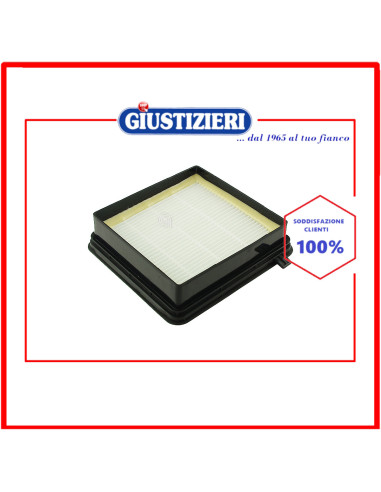 filtro hepa rettangolare h10 originale aspirapolvere electrolux