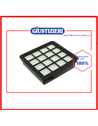 filtro hepa rettangolare h10 originale aspirapolvere electrolux