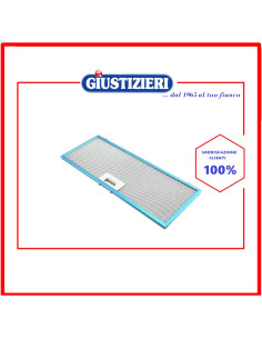 filtro metallico 457x177mm originale cappa aspirante electrolux