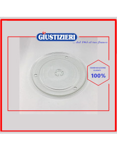 piatto vetro microonde electrolux