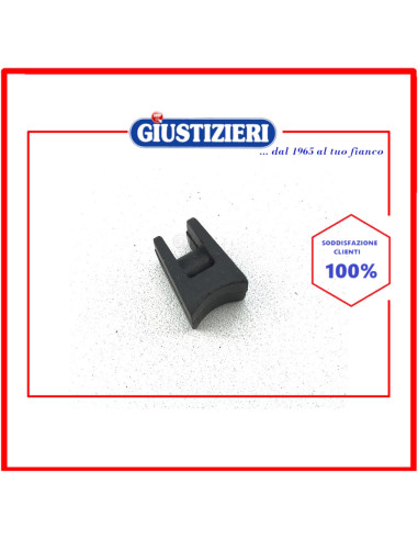 gas-on-glass pan support bumper