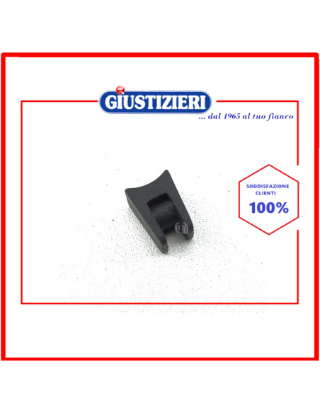 gas-on-glass pan support bumper
