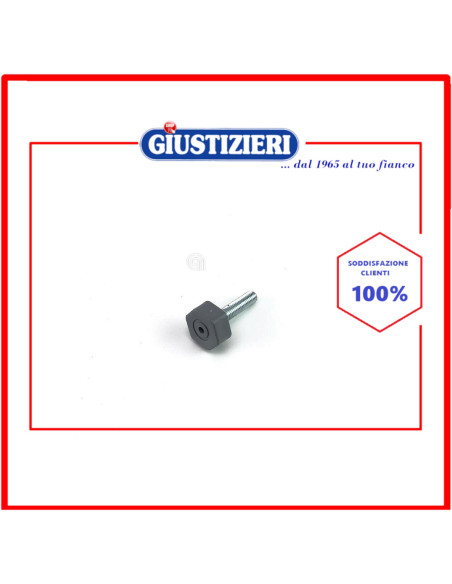 piedino livellatore m8x35 grigio