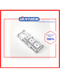 triple selection button/otis