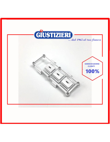 triple selection button/otis