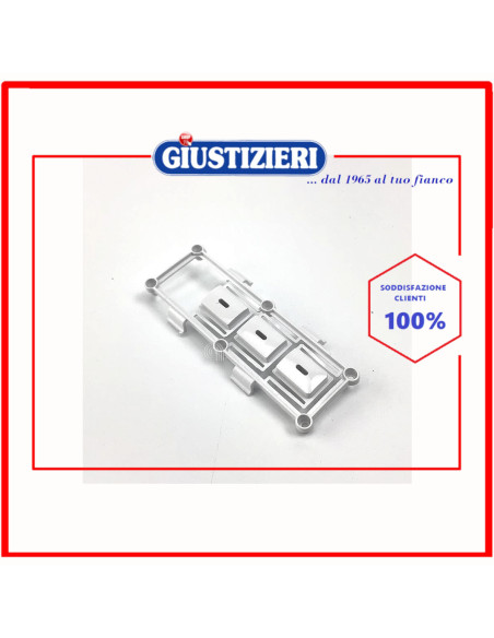 triple selection button/otis