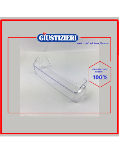 bottle shelf/140bxd(transp-naturel)