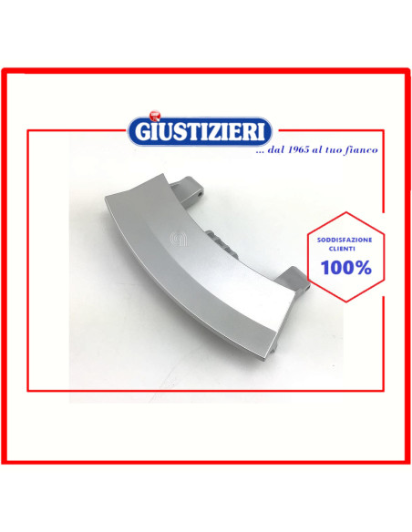 door handle/d135 steel look