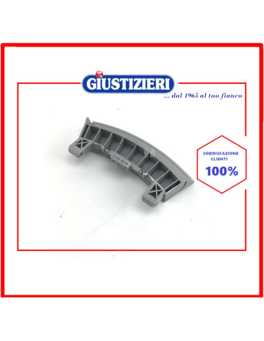 door handle/d135 steel look