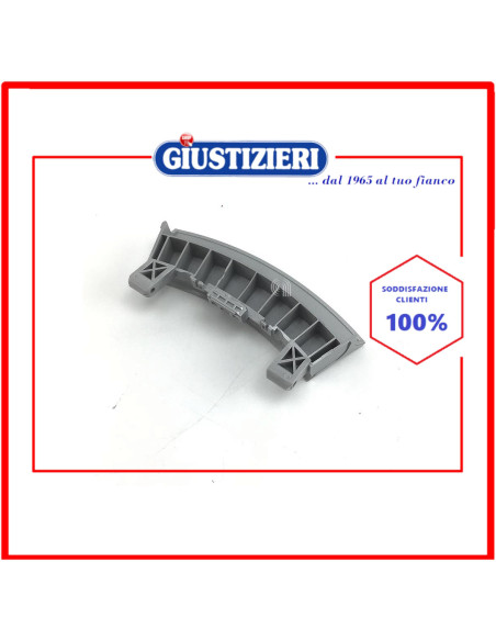 door handle/d135 steel look