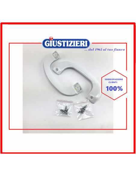 2pcs - door handle kit classic(s.w.)