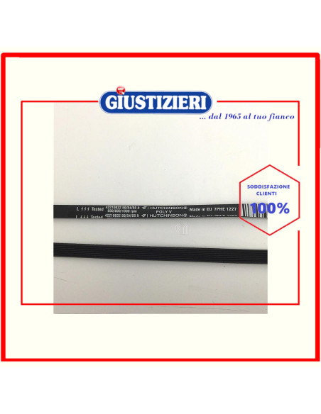 cinghia h7 1227 originale lavatrice vestel