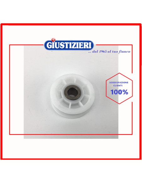 puleggia tendicinghia originale asciugatrice lg