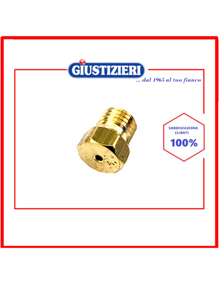 ugello gas metano originale piano cottura beko